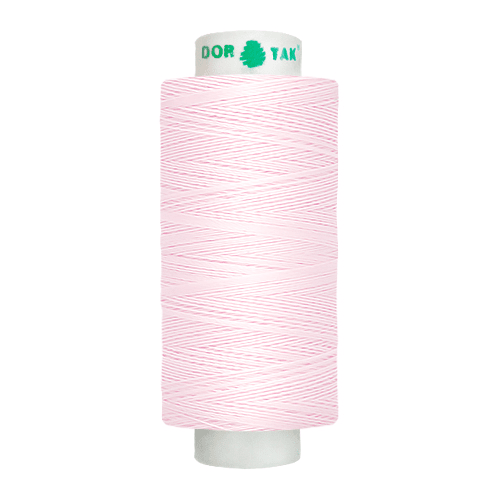 Нитки Dor Tak 40/2 №127 Розовый зефир в Дудинке