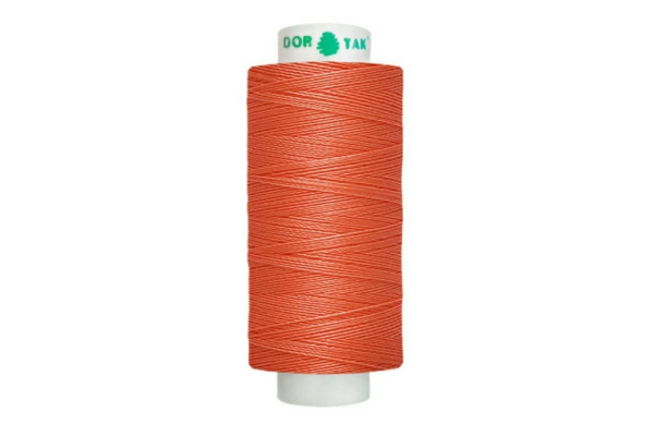 Нитки Dor Tak 40/2 №731 Апельсин в Дудинке