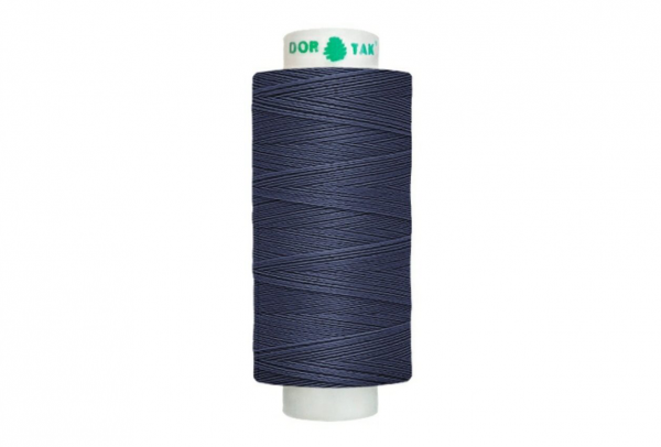 Нитки Dor Tak 40/2 №410 Индиго в Дудинке