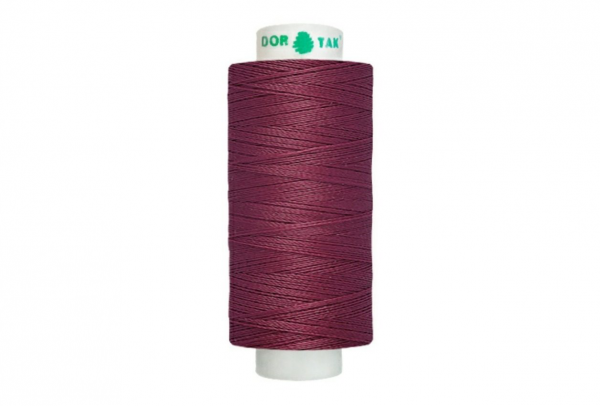 Нитки Dor Tak 40/2 №172 Винный в Дудинке