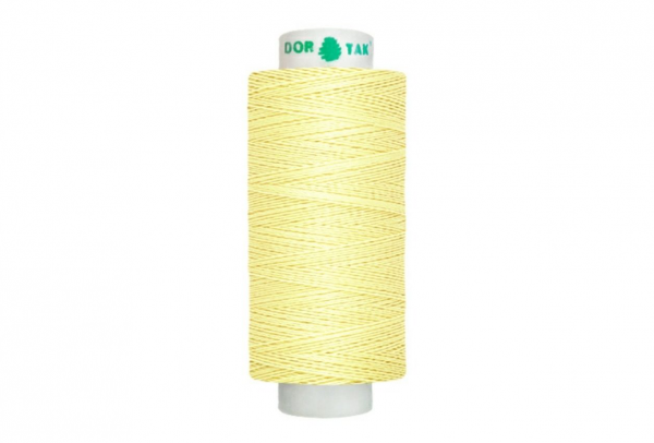 Нитки Dor Tak 40/2 №102 Банан в Дудинке